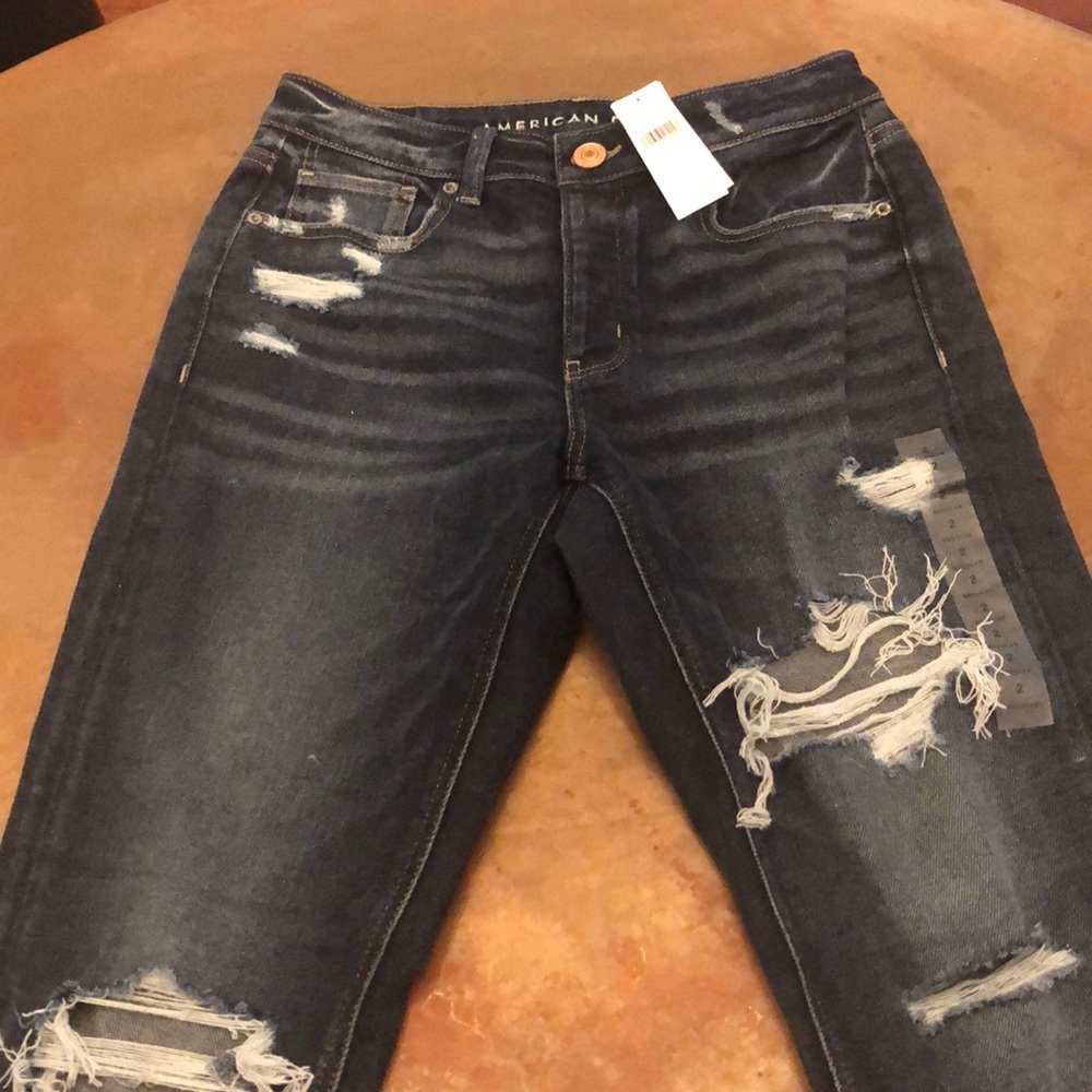 American Eagle TomGirl Stretch Jeans- SIZE 2